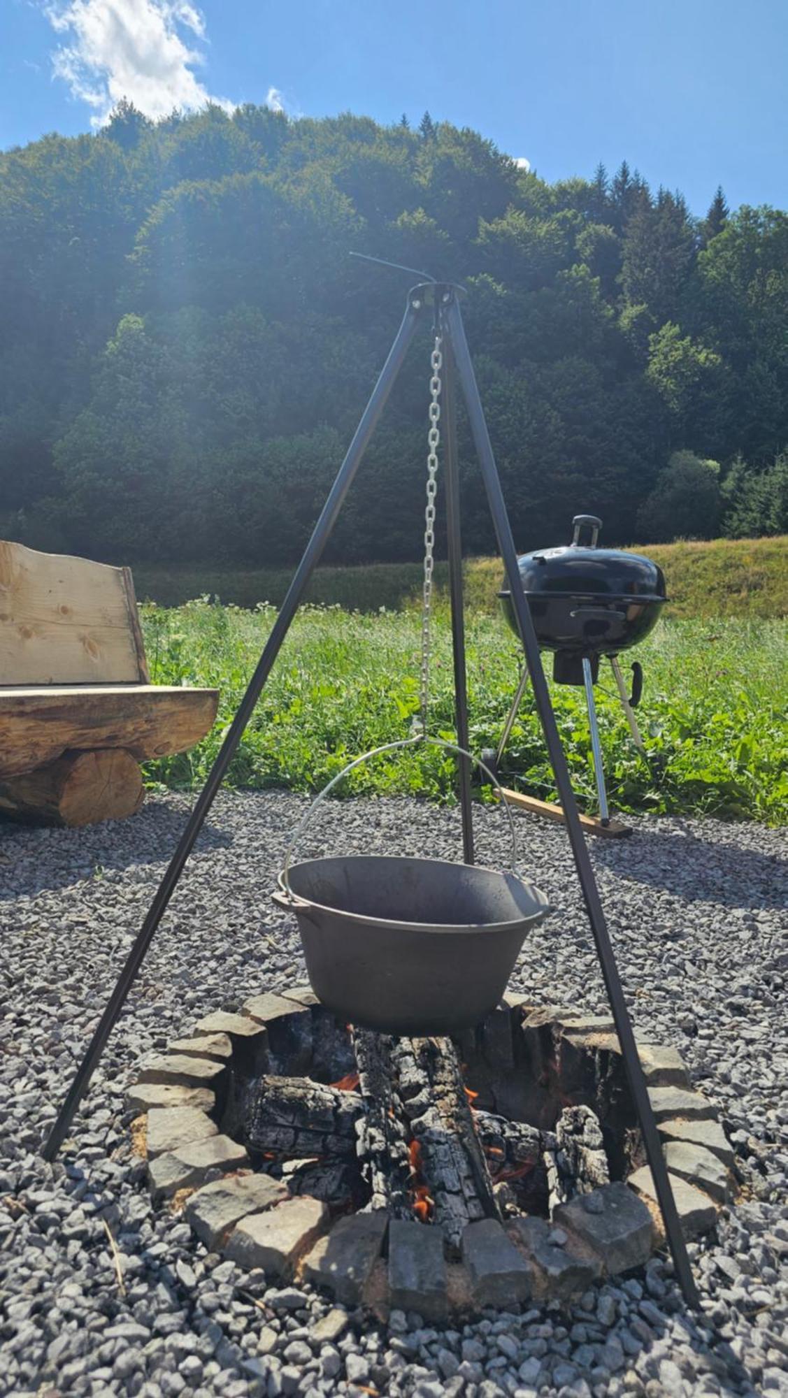 Vama Chalet Vama Buzăului Esterno foto