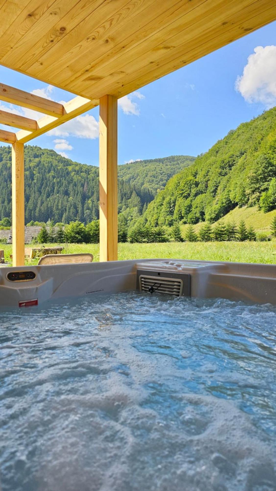 Vama Chalet Vama Buzăului Esterno foto