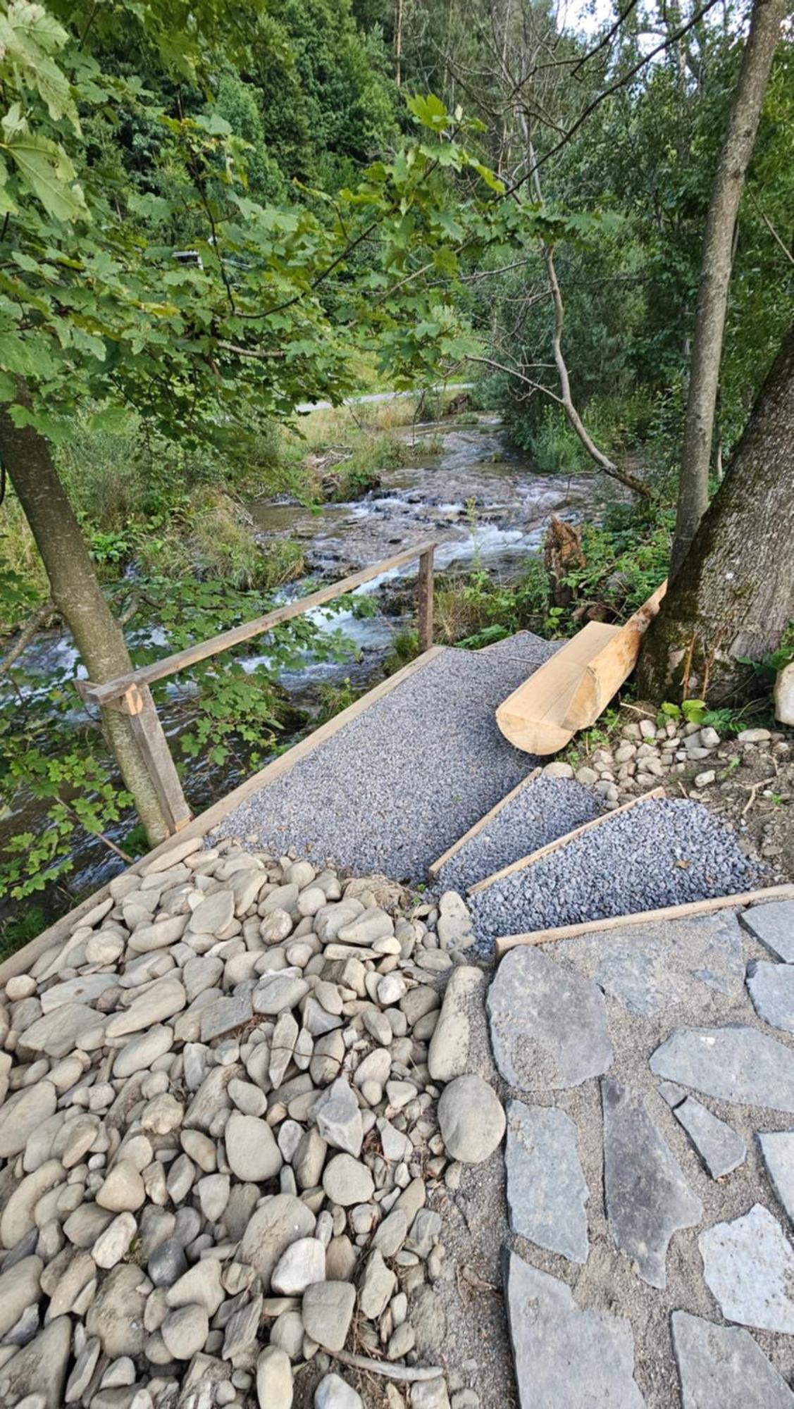 Vama Chalet Vama Buzăului Esterno foto