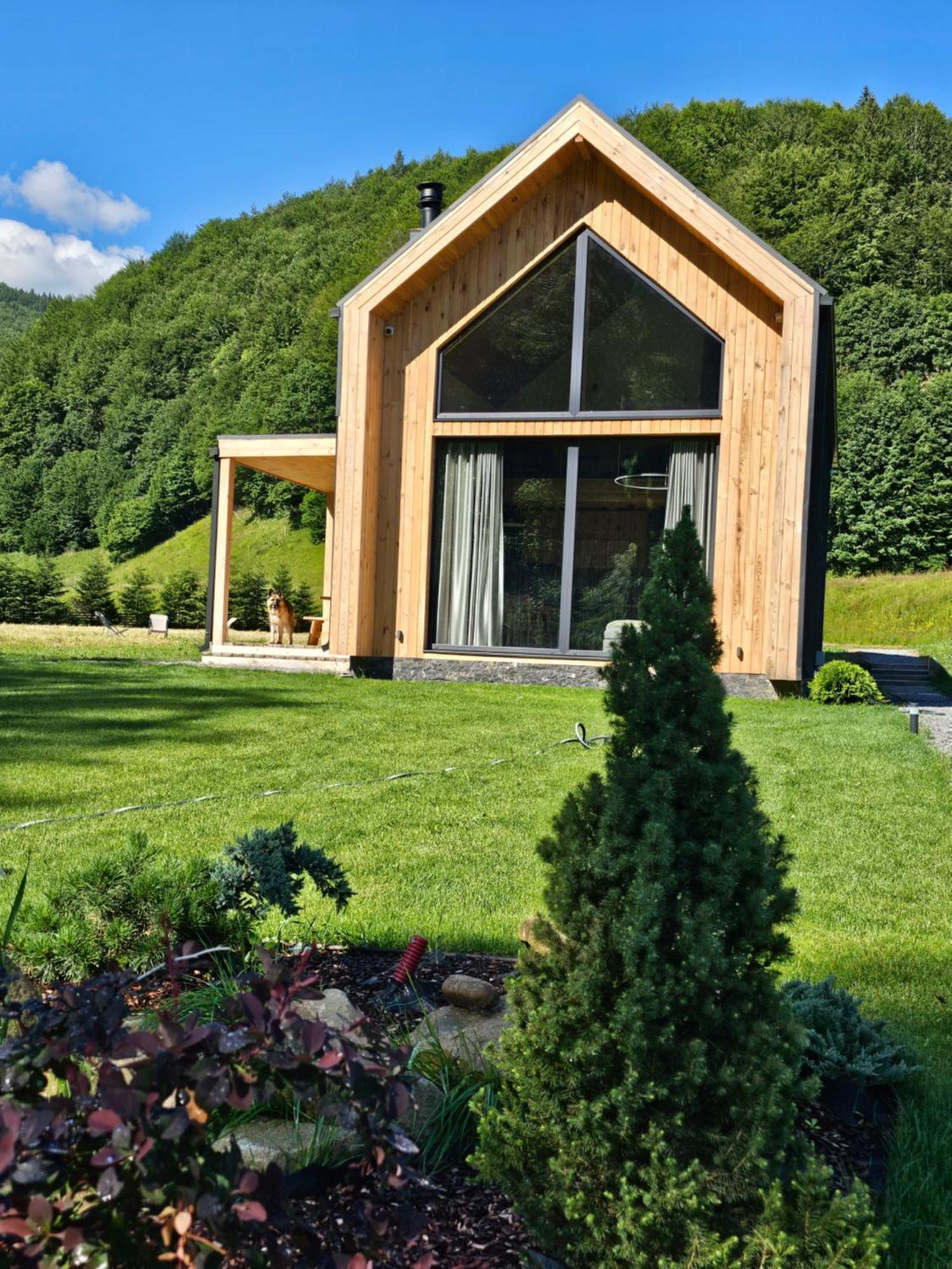 Vama Chalet Vama Buzăului Esterno foto