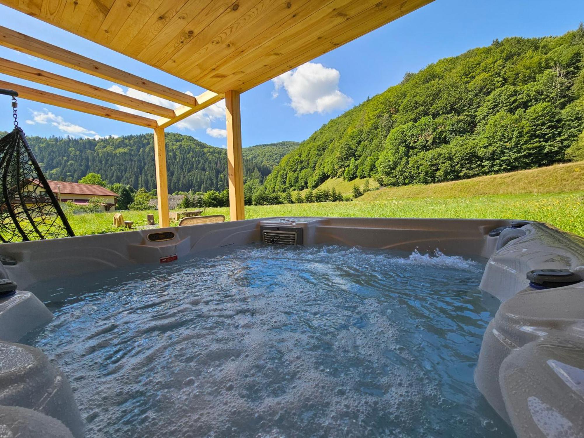 Vama Chalet Vama Buzăului Esterno foto