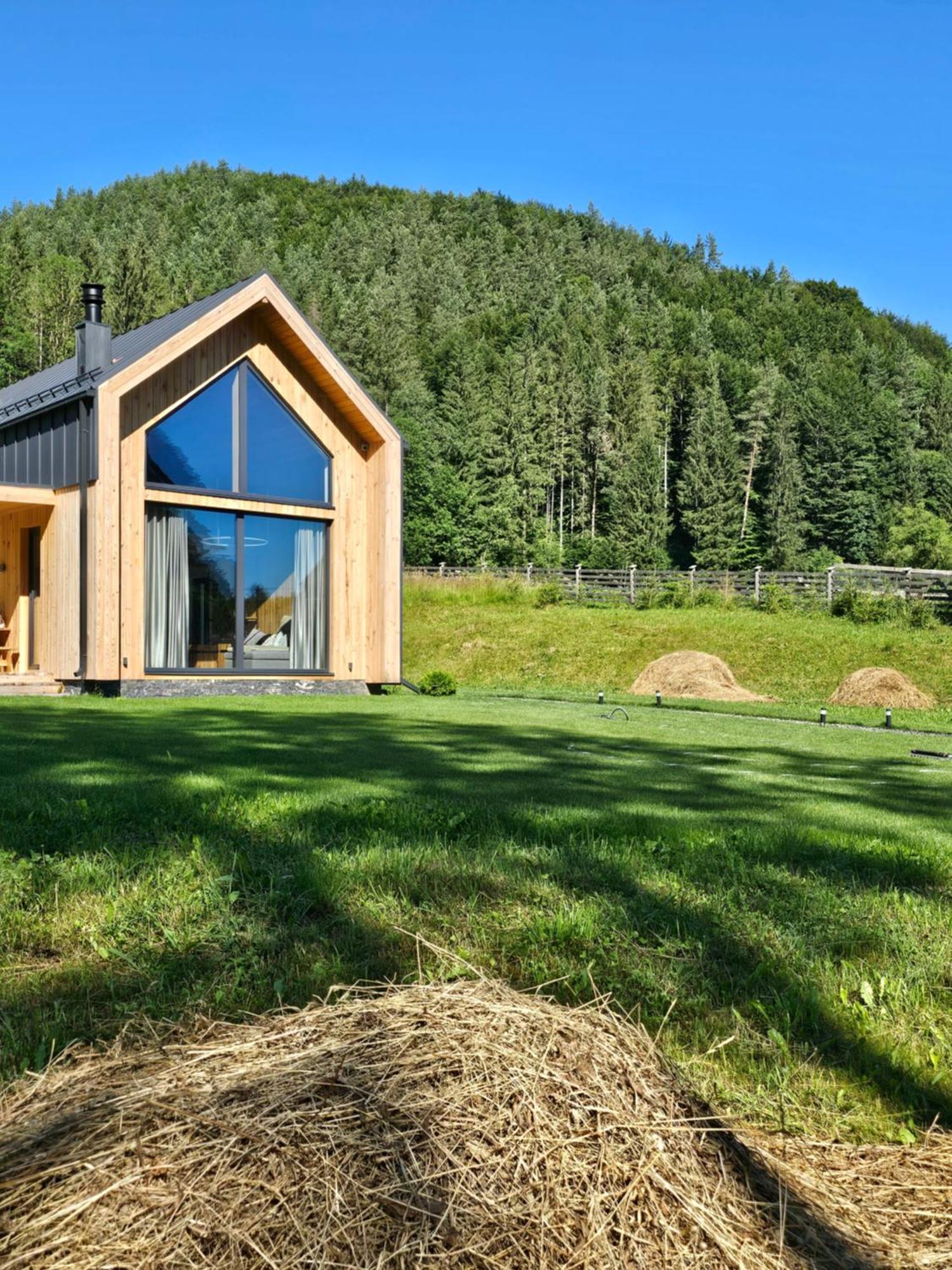 Vama Chalet Vama Buzăului Esterno foto