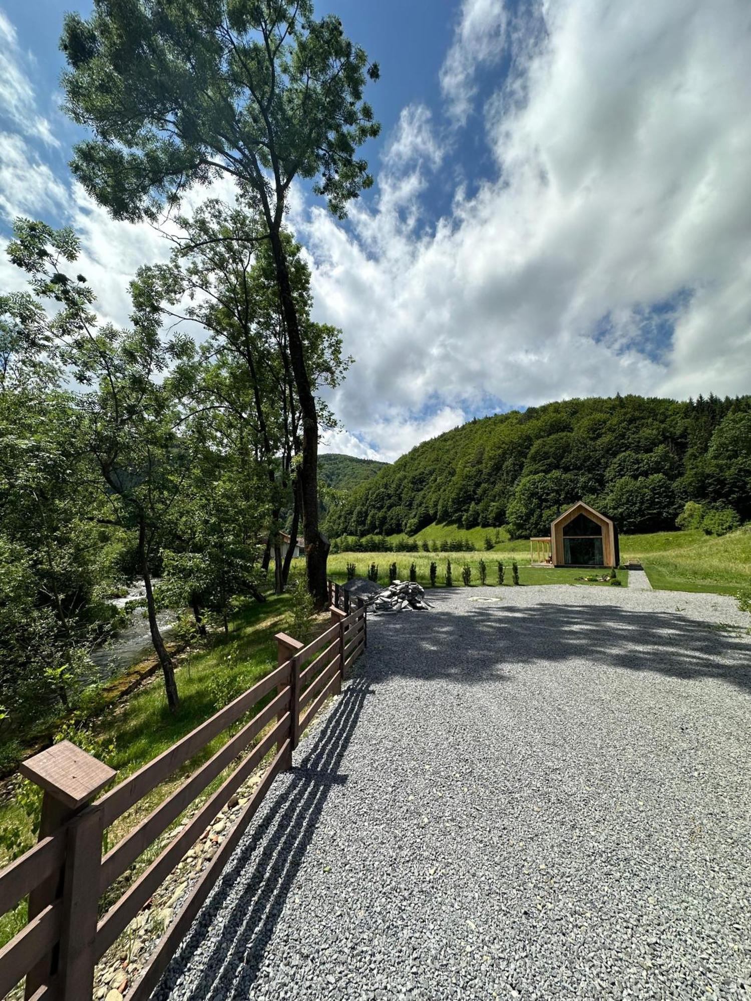 Vama Chalet Vama Buzăului Esterno foto