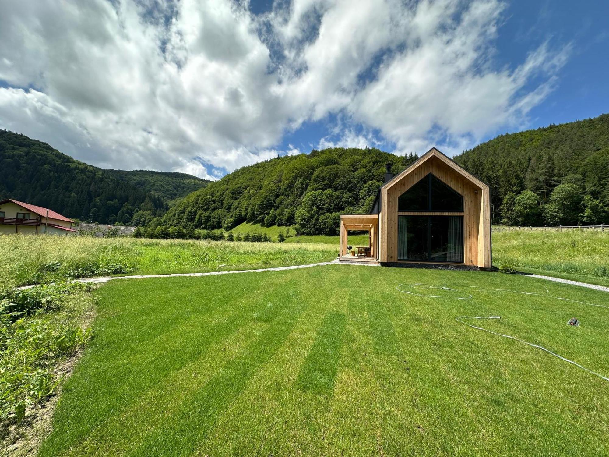 Vama Chalet Vama Buzăului Esterno foto