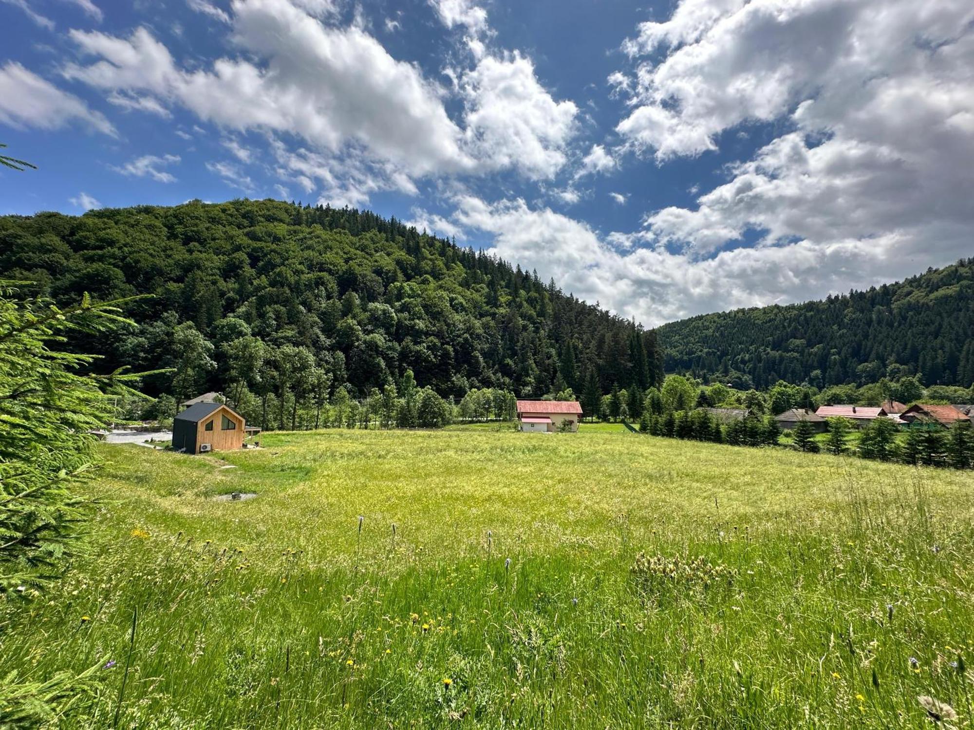 Vama Chalet Vama Buzăului Esterno foto