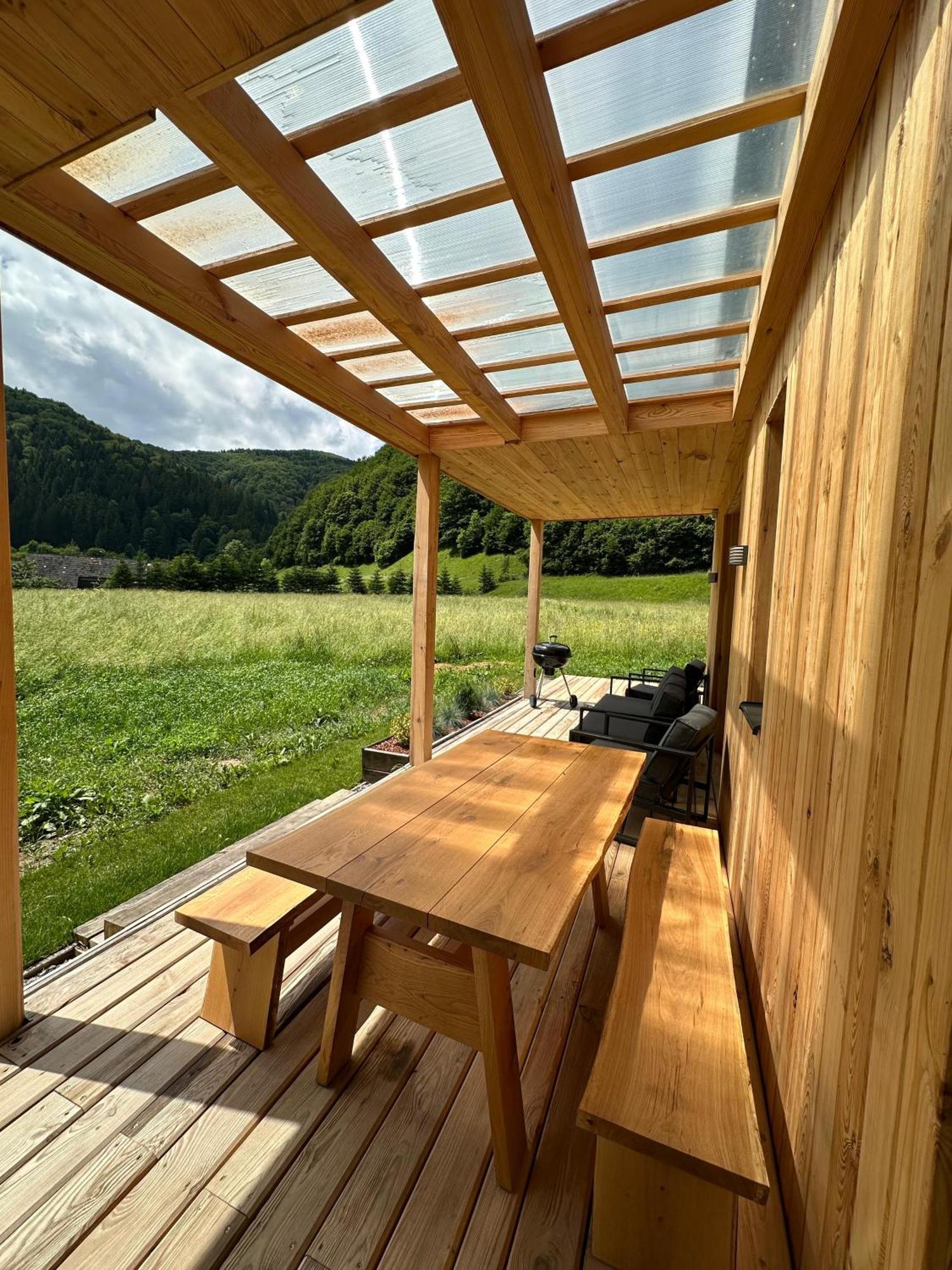 Vama Chalet Vama Buzăului Esterno foto
