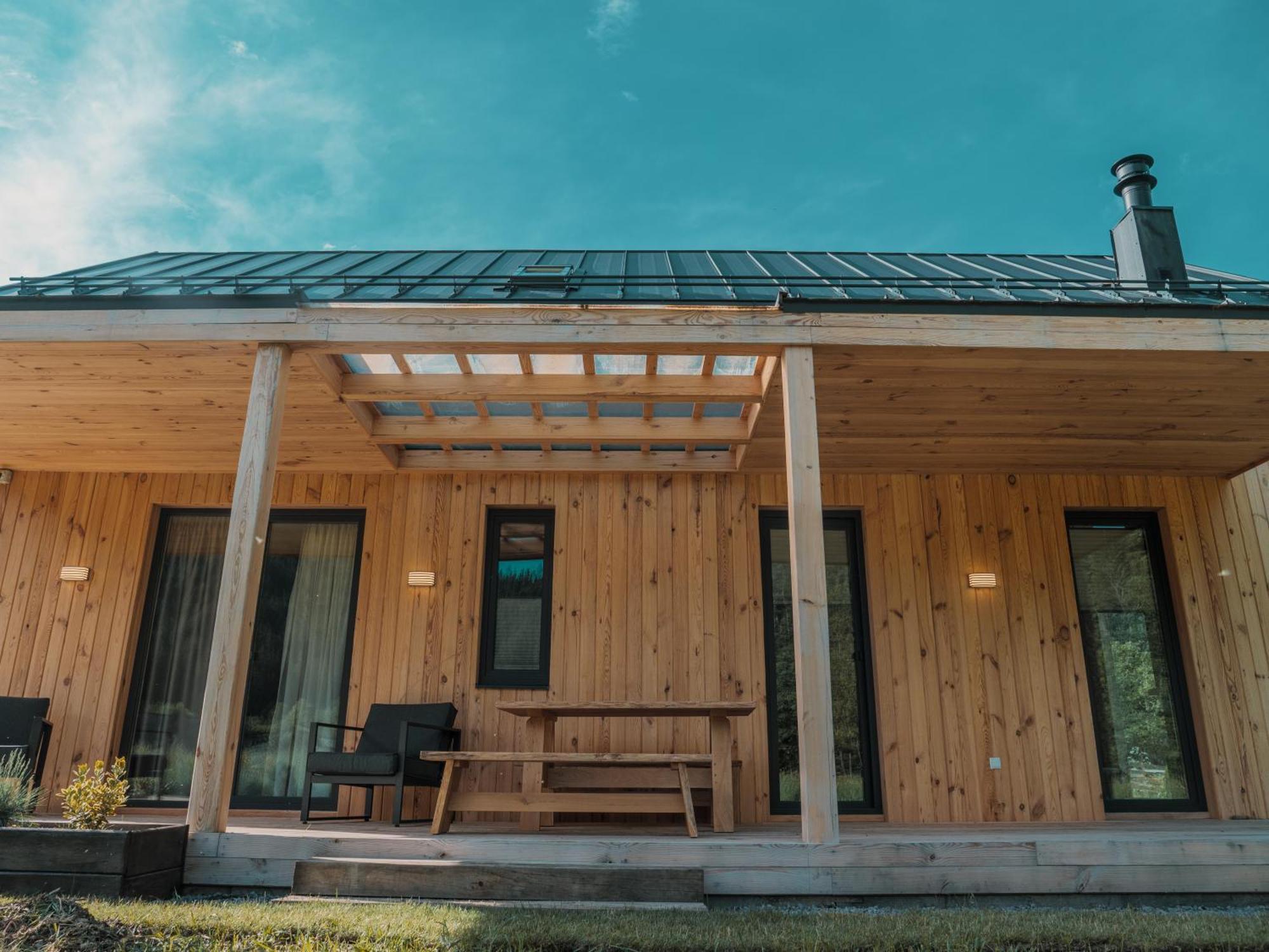 Vama Chalet Vama Buzăului Esterno foto