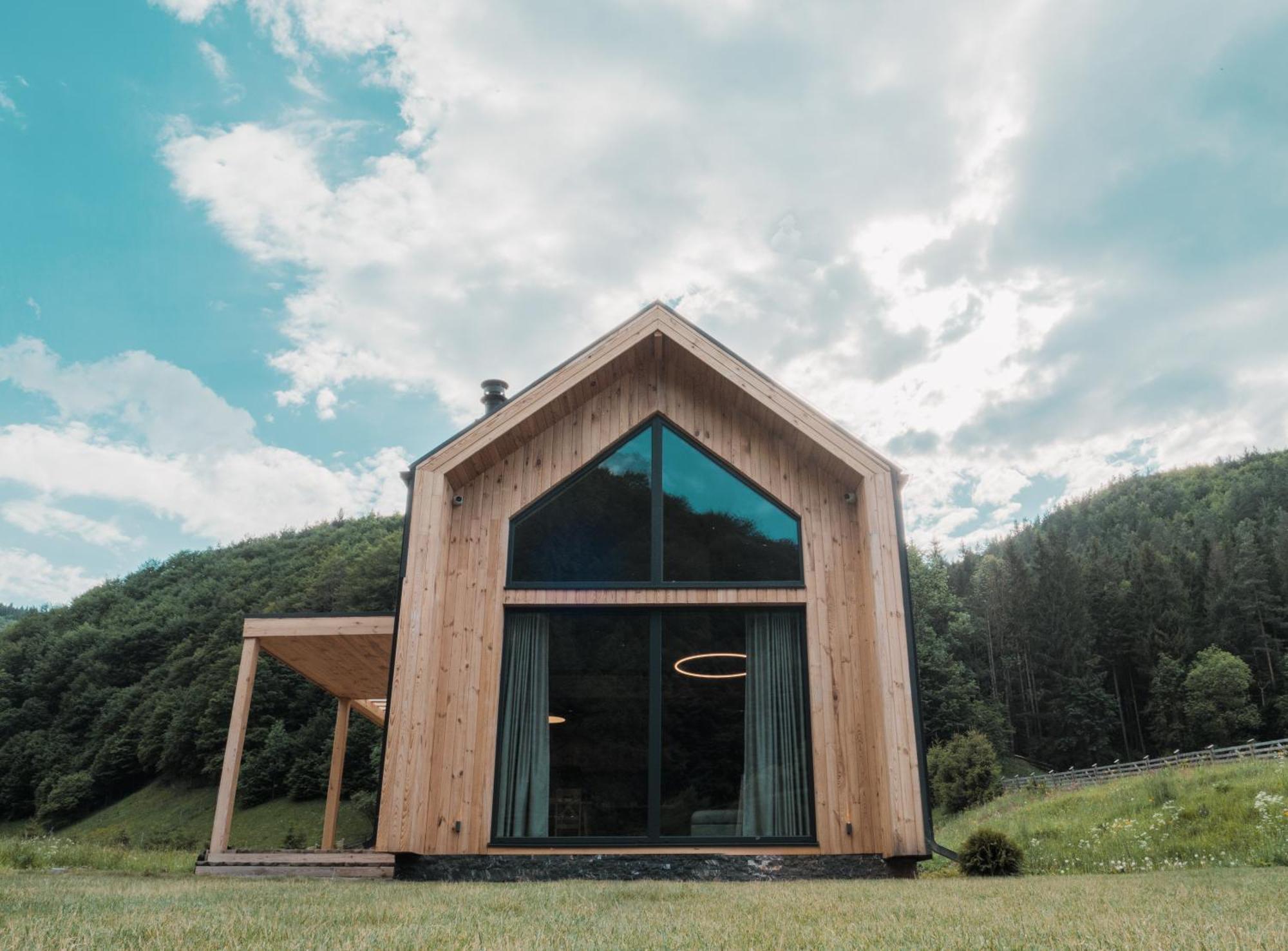 Vama Chalet Vama Buzăului Esterno foto