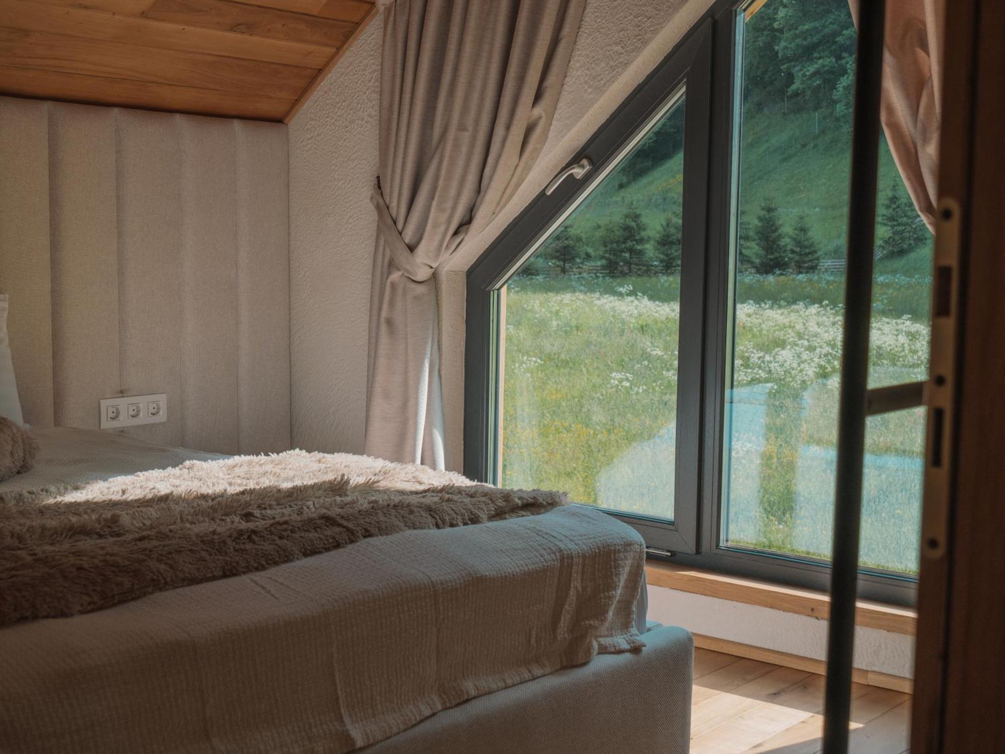 Vama Chalet Vama Buzăului Esterno foto