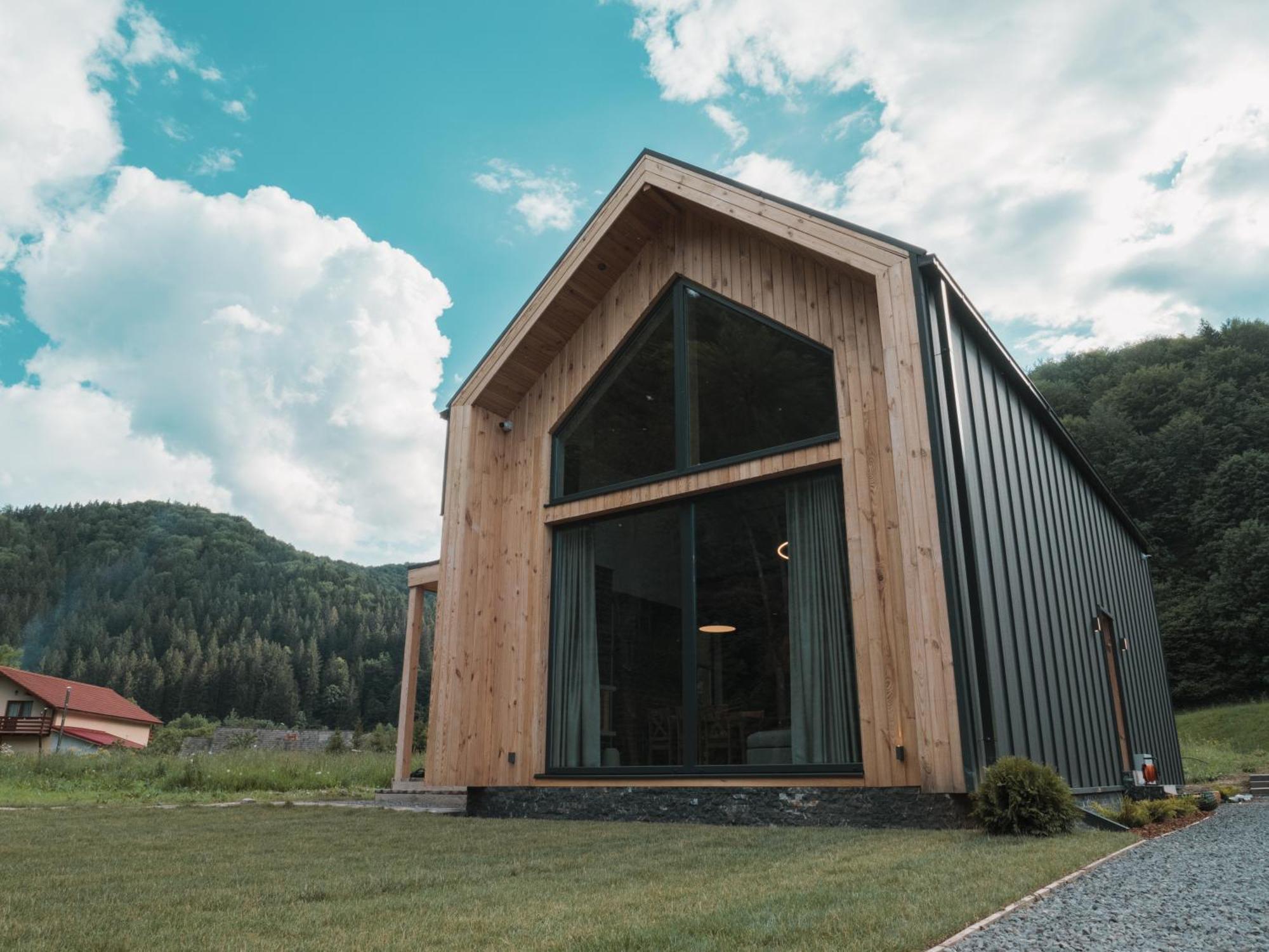 Vama Chalet Vama Buzăului Esterno foto