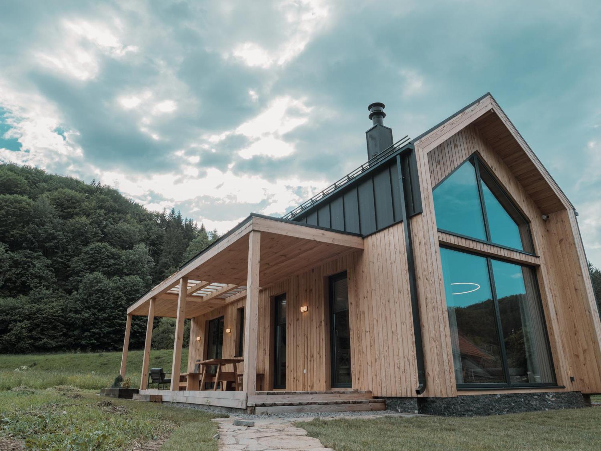 Vama Chalet Vama Buzăului Esterno foto