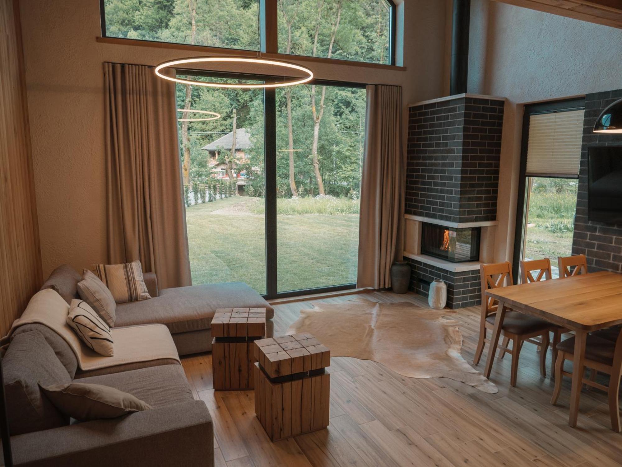 Vama Chalet Vama Buzăului Esterno foto